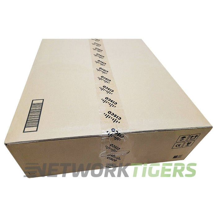 NEW Cisco N9K-C93180YC-FX3 48x 25GB SFP28 6x 100GB QSFP28 B-F Air Switch