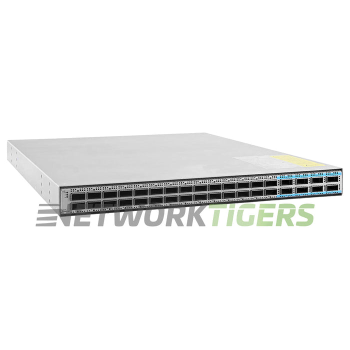 Cisco N9K-C93600CD-GX 28x 100GB QSFP28 8x 400GB QSFP-DD F-B Airflow Switch