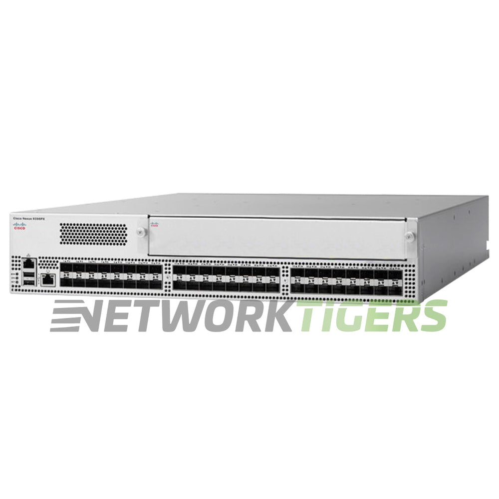 Cisco N9K-C9396PX 48x 10GB SFP+ 12x 40GB QSFP+ Front-to-Back Airflow Switch