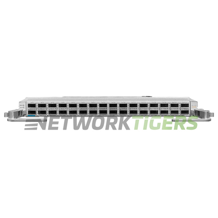 NEW Cisco N9K-X9432C-S Nexus 9400 Series 32x 100GB QSFP28 Switch Line Card