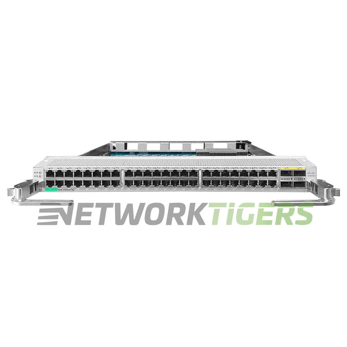 Cisco N9K-X9464TX2 48x 10GB Copper 4x 40GB QSFP+ Switch Line Card