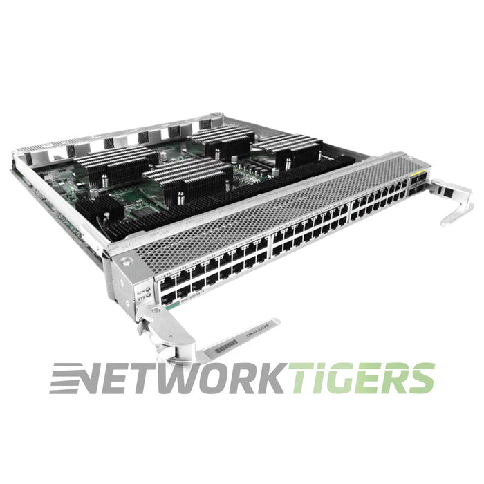 NEW Cisco N9K-X9564TX 48x 10GB Copper 4x 40GB QSFP+ Switch Line Card