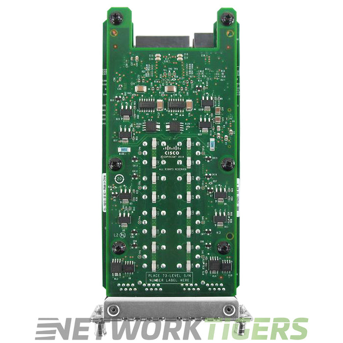 NEW Cisco NIM-4E/M ISR 4000 Series 4x E/M Router Network Interface Module
