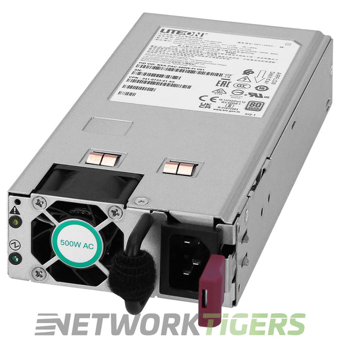 Cisco NXA-PAC-500W-PI 500W AC Front-to-Back Air (Port Side Intake) Power Supply