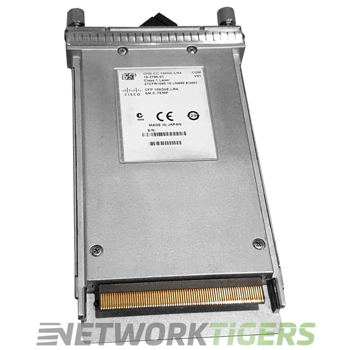 Cisco ONS-CC-100GE-LR4 10GB BASE- LR4 1310nm SMF 10km CFP Transceiver