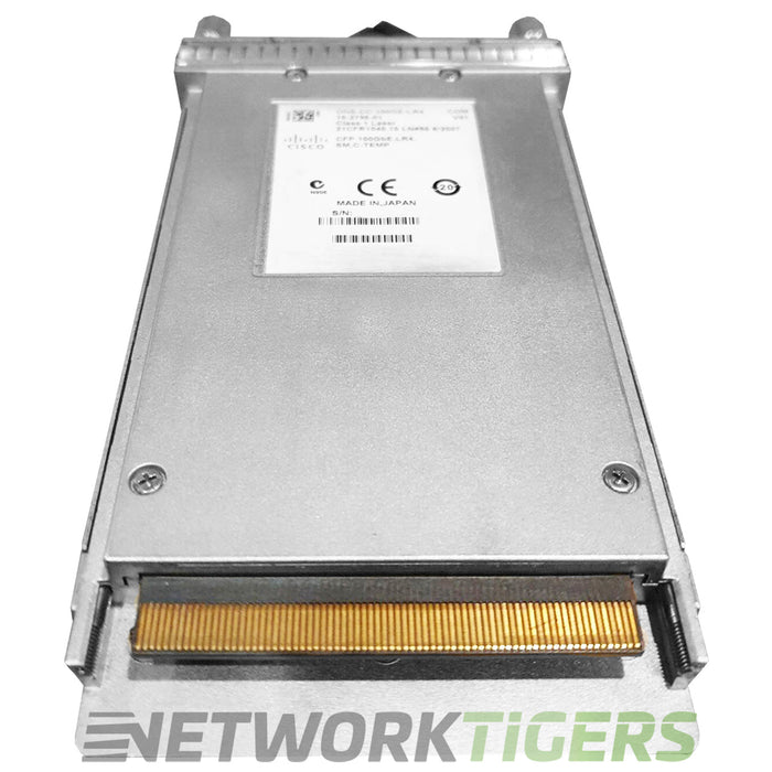 Cisco ONS-CC-100GE-LR4 10GB BASE- LR4 1310nm SMF 10km CFP Transceiver