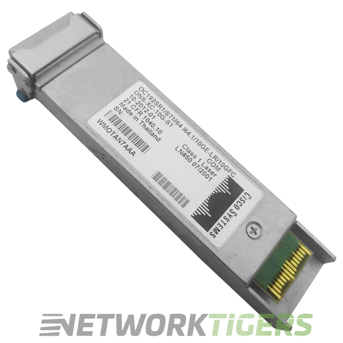 Cisco ONS-XC-10G-S1 ONS Family OC-192/STM-64/10GE 1310 SR XFP Transceiver