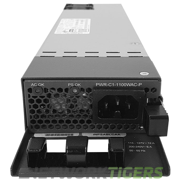 NEW Cisco PWR-C1-1100WAC Catalyst 3850 Series 1100W AC Switch Power Supply