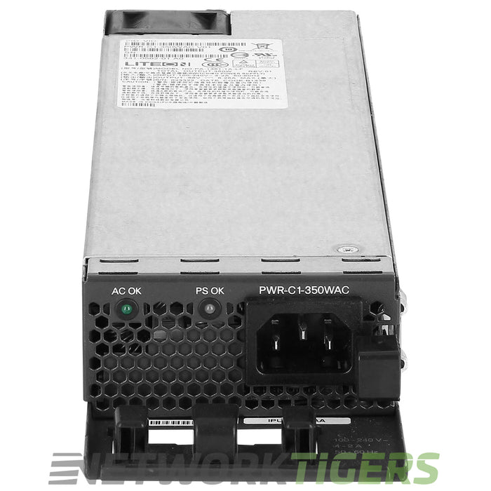 Cisco PWR-C1-350WAC Catalyst 3650 Series 350W AC Switch Power Supply