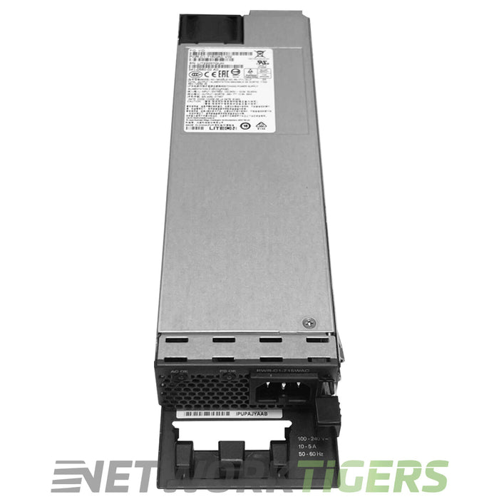 Cisco PWR-C1-715WAC Catalyst 9300 Series 715W AC Switch Power Supply