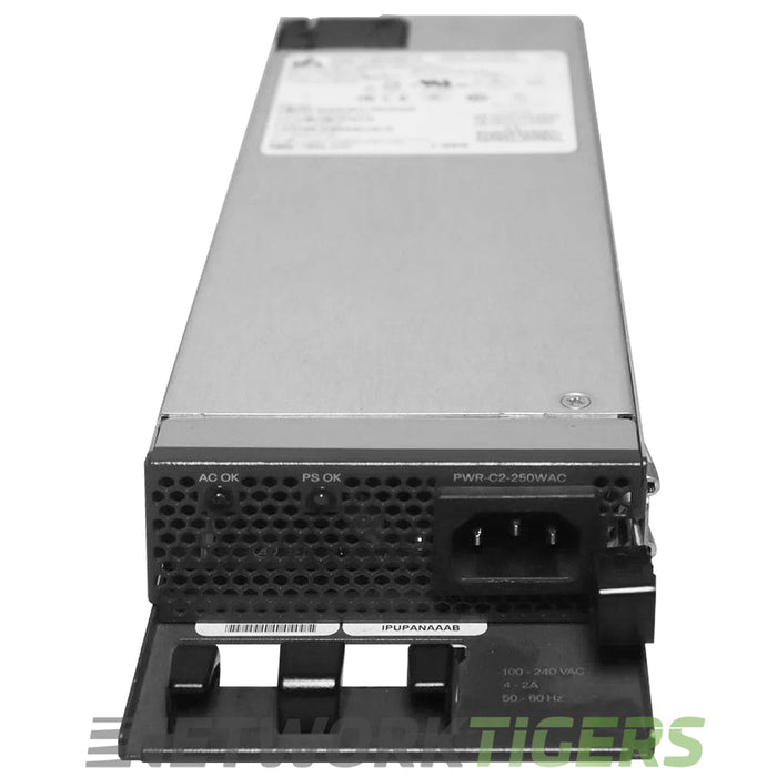 NEW Cisco PWR-C2-250WAC Catalyst 3650 Series 250W AC Switch Power Supply