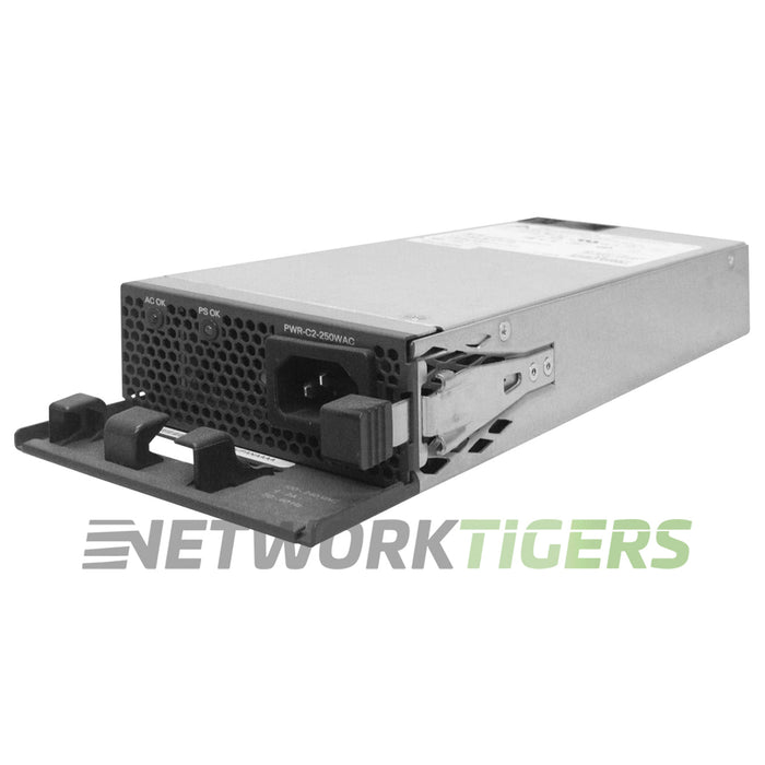 NEW Cisco PWR-C2-250WAC Catalyst 2960X Series 250W AC Switch Power Supply