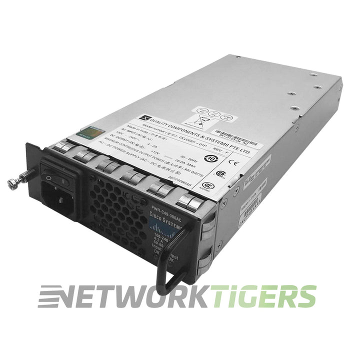 NEW Cisco PWR-C49-300AC Catalyst 4900 Series 300W AC Switch Power Supply