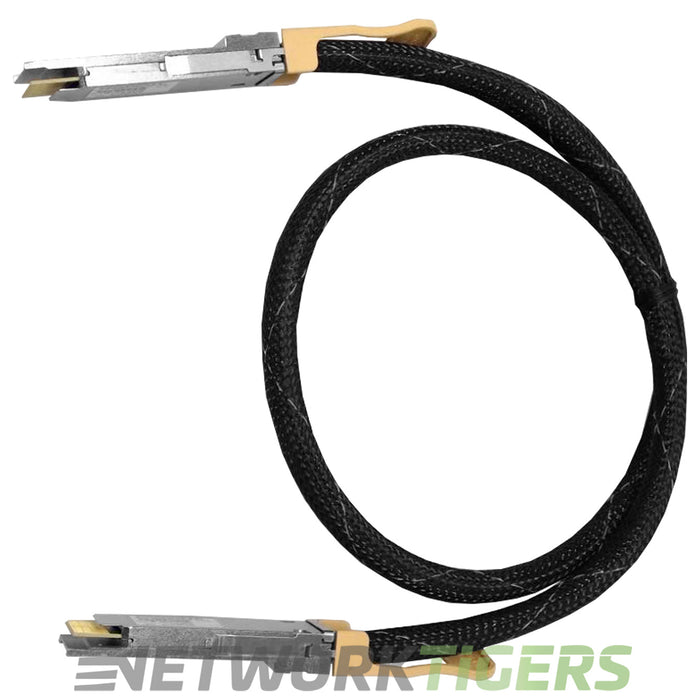 Cisco QDD-400-CU1M 1m 400GB QSFP-DD Direct Attach Copper Cable