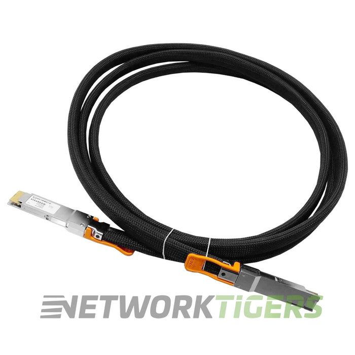Cisco QDD-400-CU3M 3m 400GB QSFP-DD Direct Attach Copper Cable