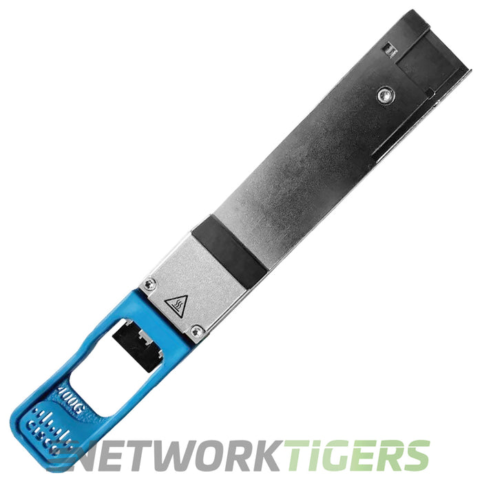 Cisco QDD-400G-LR8-S 400GB BASE-LR8 10km Duplex SMF QSFP-DD Transceiver