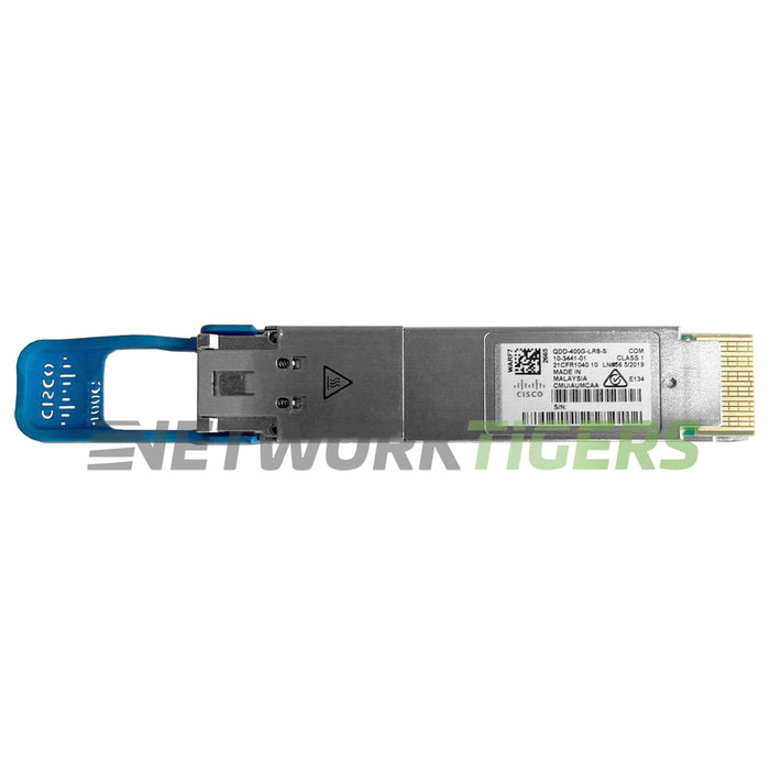 Cisco QDD-400G-LR8-S 400GB BASE-LR8 10km Duplex SMF QSFP-DD Transceiver