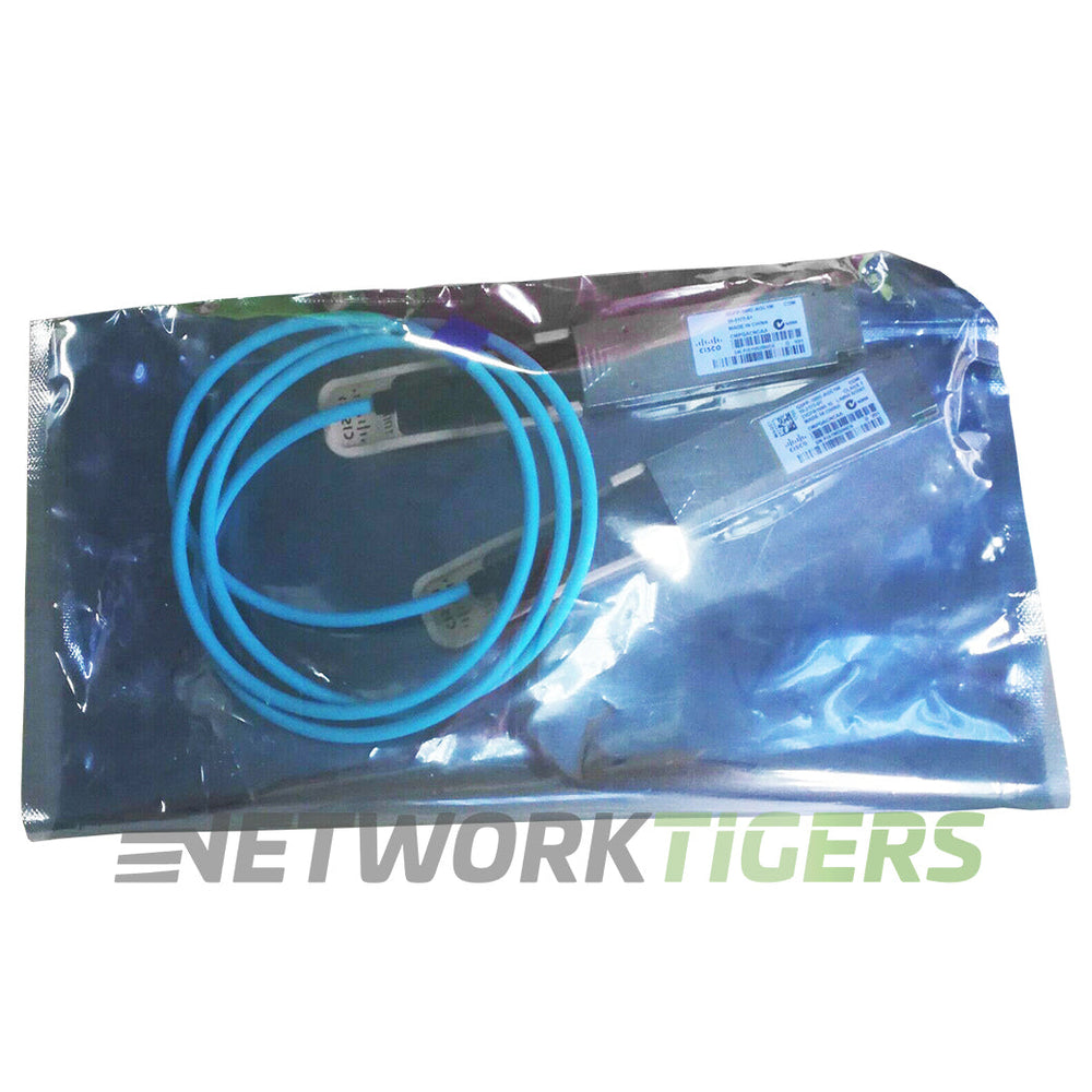 NEW Cisco QSFP-100G-AOC1M 1m 100GB QSFP28 Active Optical Cable
