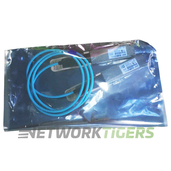 NEW Cisco QSFP-100G-AOC1M 1m 100GB QSFP28 Active Optical Cable