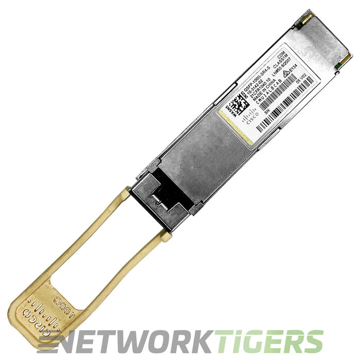 Cisco QSFP-100G-SR4-S 100GB BASE-SR4 860nm MMF Optical QSFP Transceiver