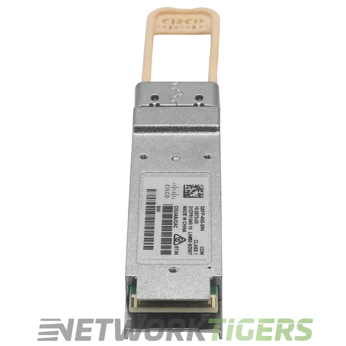 Cisco QSFP-40G-SR4 40GB BASE-SR4 850nm MMF MPO-12 QSFP+ Transceiver