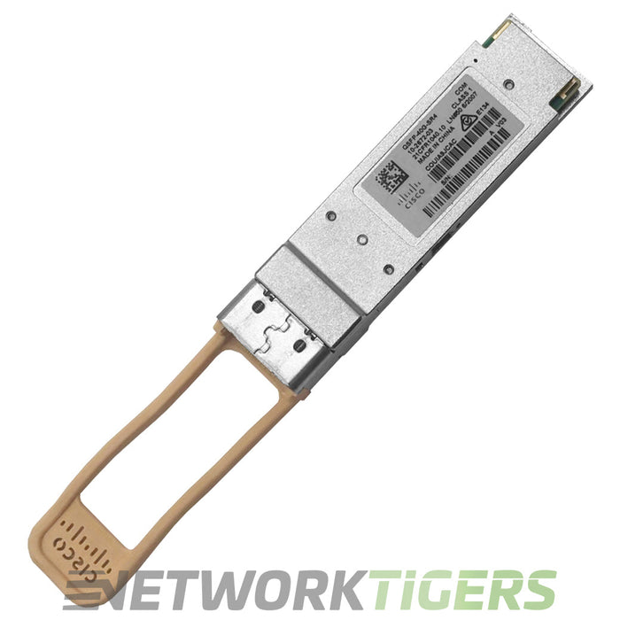 Cisco QSFP-40G-SR4 40GB BASE-SR4 850nm MMF MPO-12 QSFP+ Transceiver