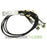 Cisco QSFP-4SFP10-CU0-5 0.5m 1x 40GB QSFP+ to 4x 10GB SFP+ Breakout Cable