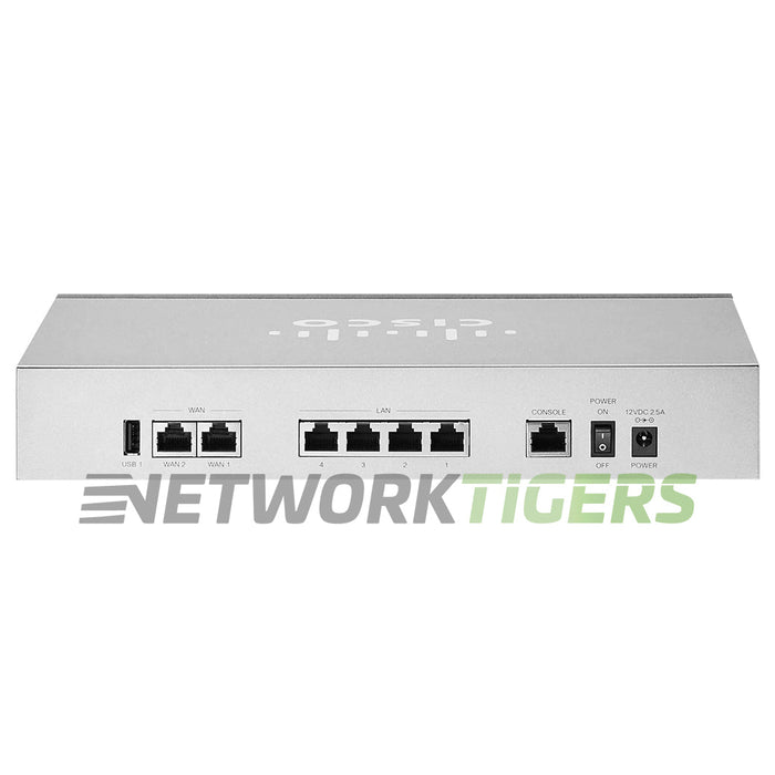 NEW Cisco RV340-K9-NA RV Series 2x 1GB RJ45 WAN 4x 1GB RJ45 LAN Router