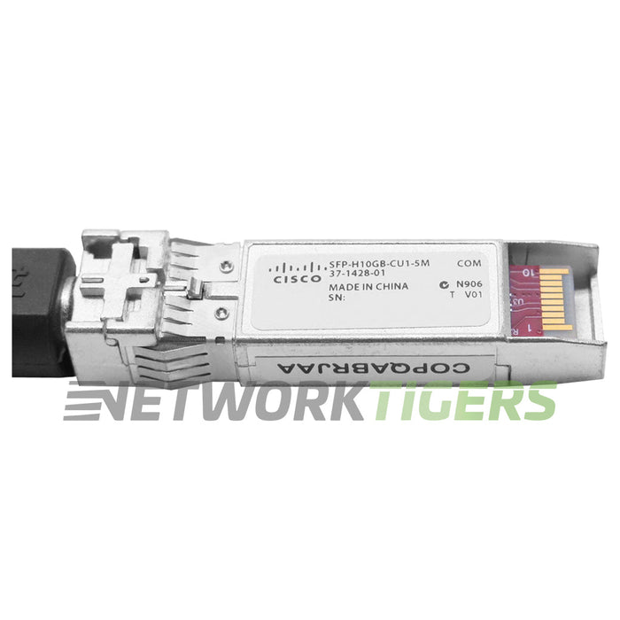 Cisco SFP-H10GB-CU1-5M 1.5m 10GB SFP+ Direct Attach Copper Cable