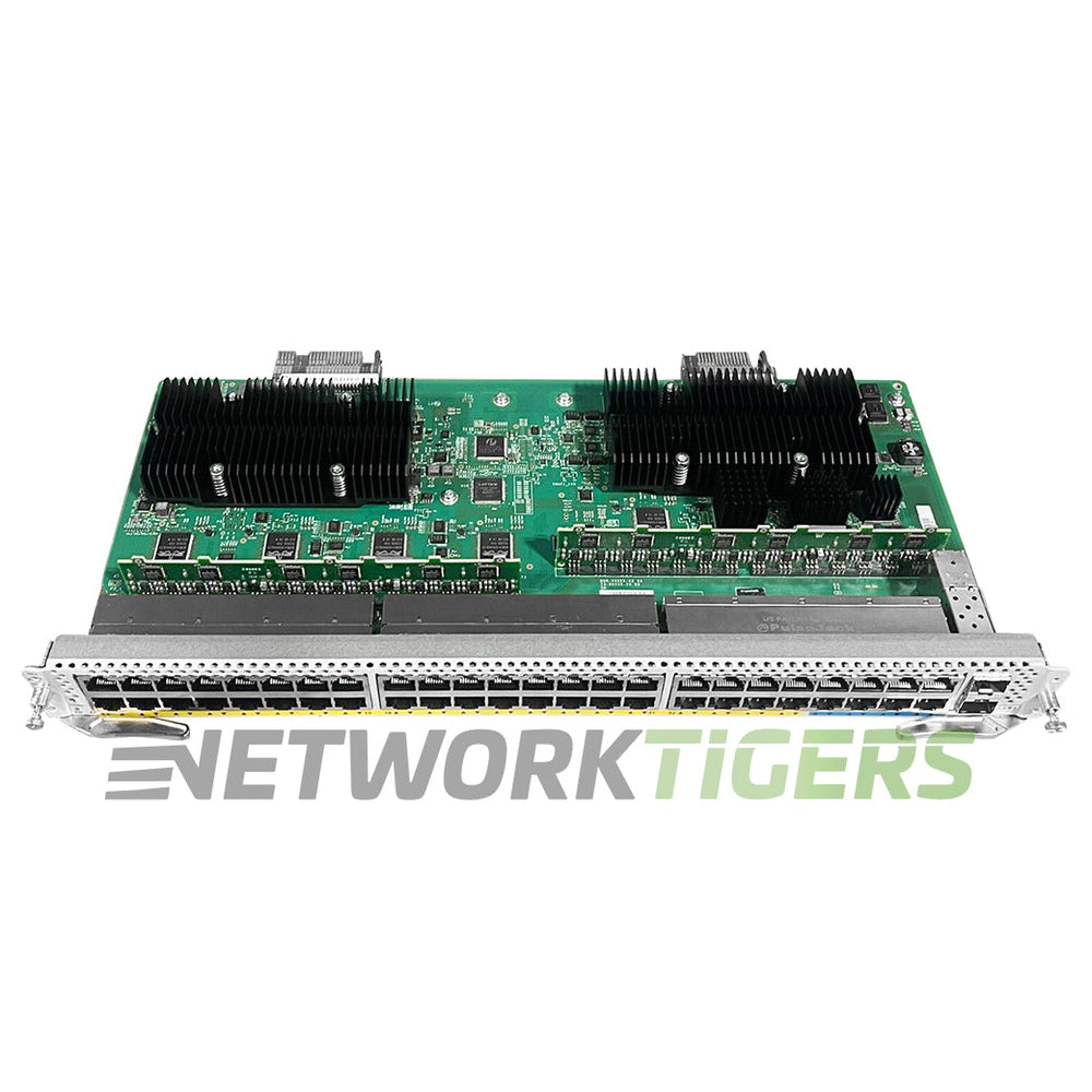 Cisco SM-X-40G8M2X 40x 1GB RJ45 8x MultiGB RJ45 2x 10GB SFP+ Service Module