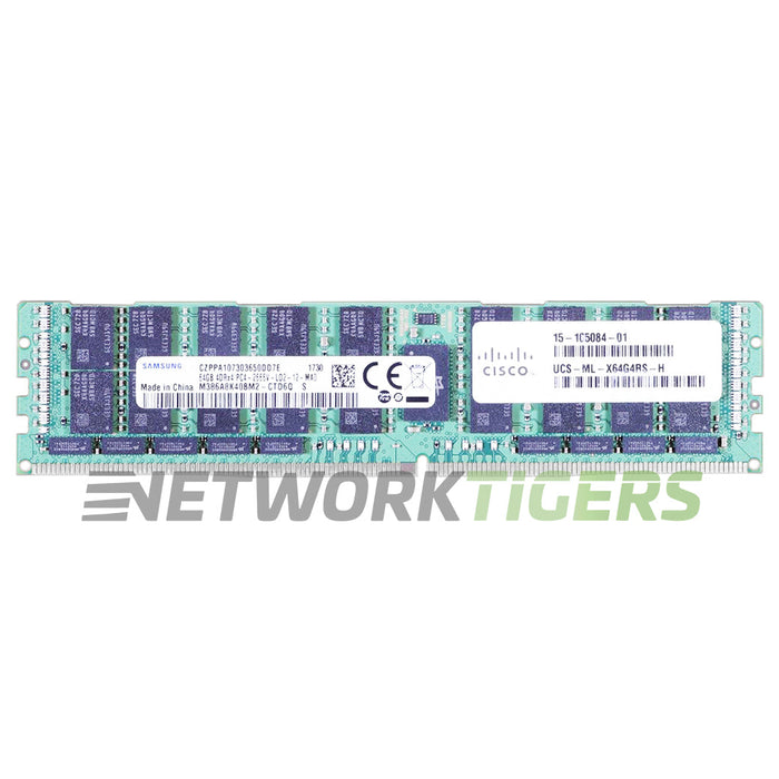 NEW Cisco UCS-ML-X64G4RS-H UCS 64GB DDR4 SDRAM - LRDIMM Quad Rank Server Memory
