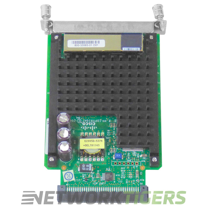 Cisco VIC3-4FXS/DID VIC Card 4x FXO Voice/Fax Interface Router Module