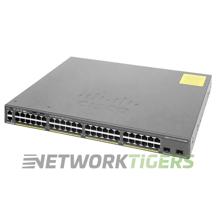 NEW Cisco WS-C2960X-48TS-LL Catalyst 2960X 48x 1GB RJ45 2x 1GB SFP Switch