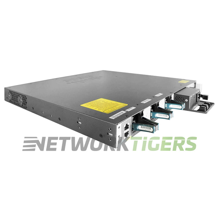 Cisco WS-C3650-12X48UQ-L (36x 1GB 12x MultiGB) UPoE RJ45 4x 10GB SFP+ LB Switch