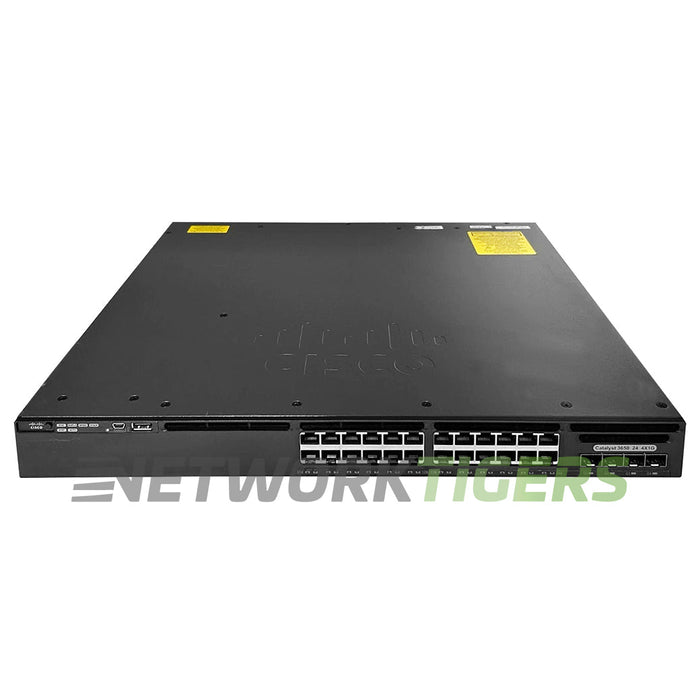 Cisco WS-C3650-24TD-L 24x 1GB RJ45 2x 10GB SFP+ 2x 1GB SFP Switch