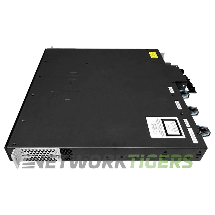 Cisco WS-C3650-48FD-E 48x 1GB PoE+ RJ45 2x 10GB SFP+ 2x 1GB SFP Switch