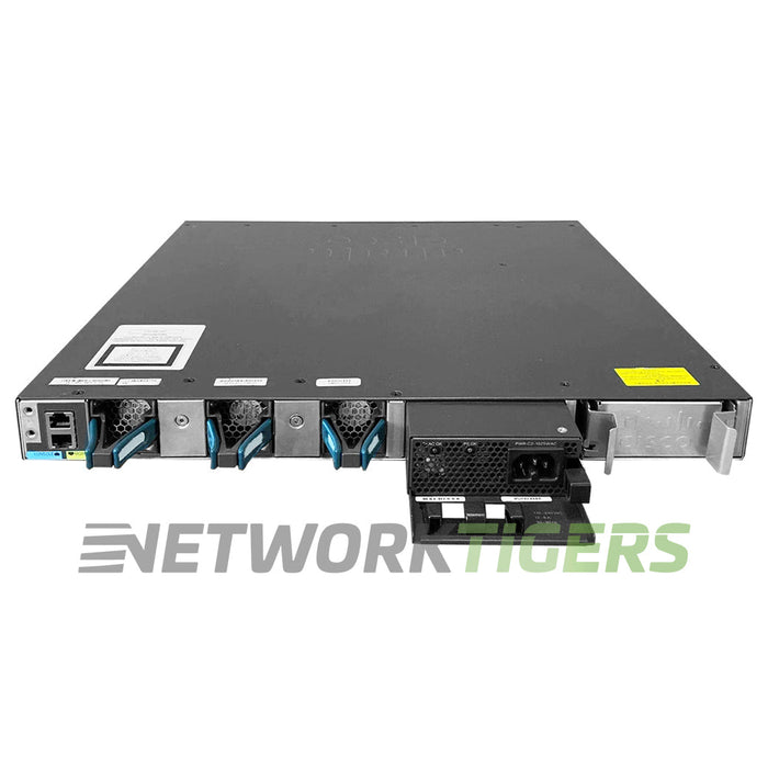 Cisco WS-C3650-48FD-E 48x 1GB PoE+ RJ45 2x 10GB SFP+ 2x 1GB SFP Switch