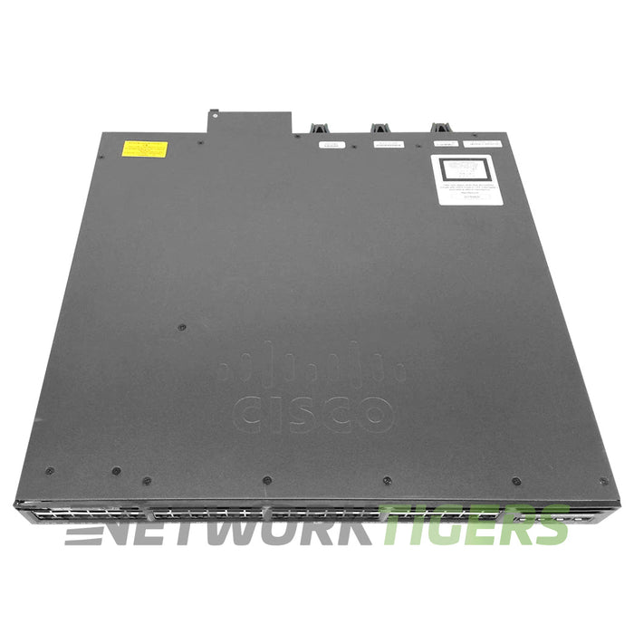 Cisco WS-C3650-48FWD-S 48x 1GB FPoE RJ45 2x 10GB SFP+ Manages 5 APs Switch