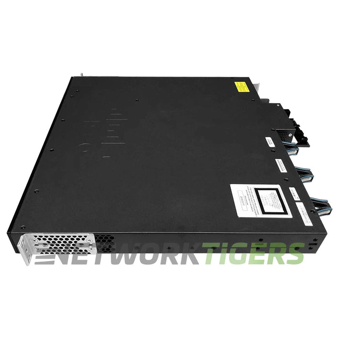 Cisco WS-C3650-48PD-L 48x 1GB PoE+ RJ45 2x 10GB SFP+ SFP Switch