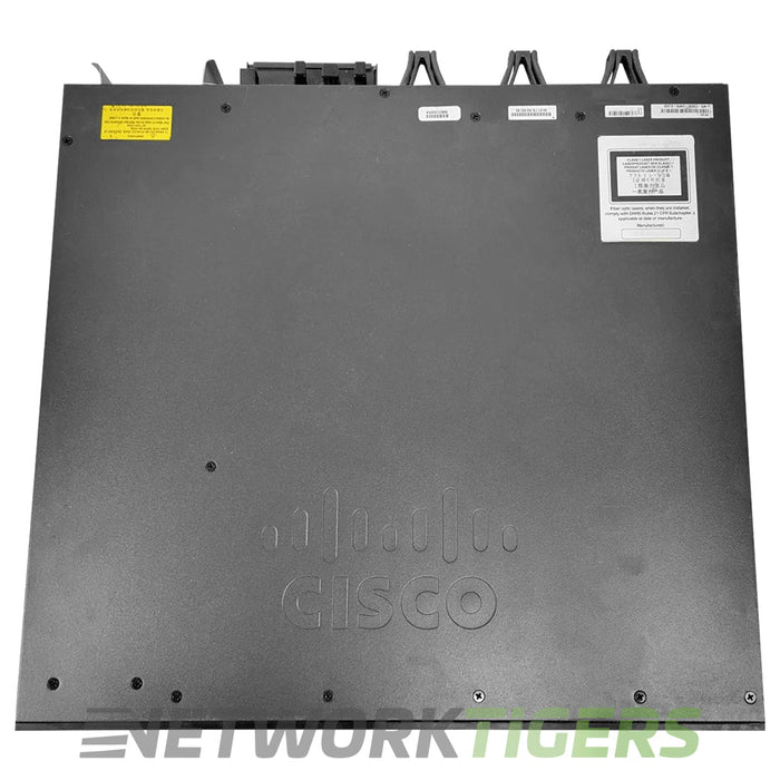 NEW Cisco WS-C3650-48PQ-L 48x 1GB PoE+ RJ-45 4x 10GB SFP+ Switch