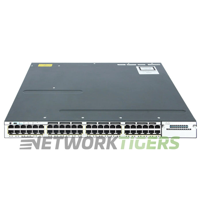 NEW Cisco WS-C3750X-48T-L 48x 1GB RJ45 1x Expansion Module Slot Switch