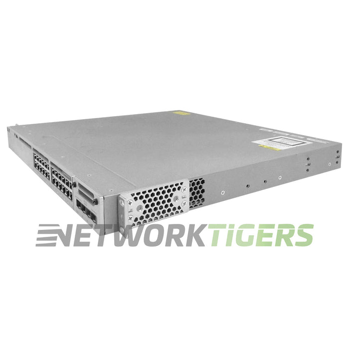 NEW Cisco WS-C3850-24P-E 24x 1GB PoE+ RJ45 1x Free Expansion Slot Switch