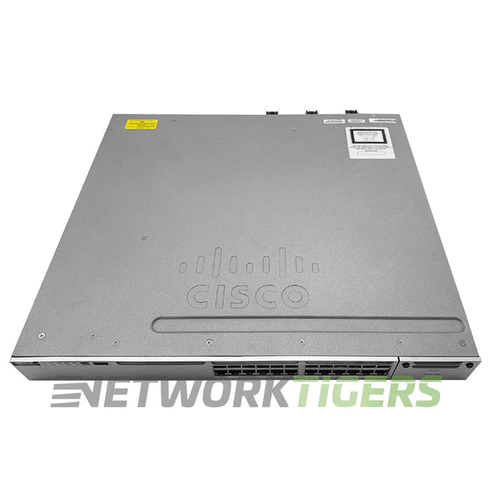 Cisco WS-C3850-24T-E Catalyst 3850 24x 1GB RJ45 1x Expansion Module Slot Switch