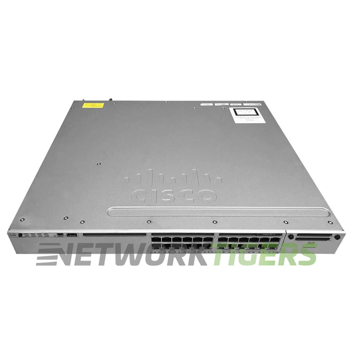 Cisco WS-C3850-24T-L Catalyst 3850 24x 1GB RJ45 1x Expansion Module Slot Switch