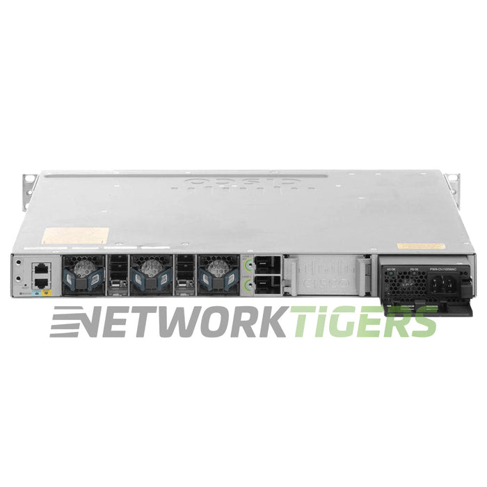 NEW Cisco WS-C3850-24XUW-S 24x MultiGB UPoE RJ45 1x Slot Manages 5x APs Switch