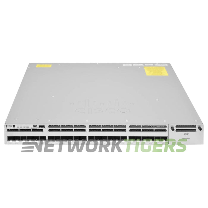 Cisco WS-C3850-32XS-E 24x 10GB SFP+ Switch w/ 8x 10GB SFP+ Module Included