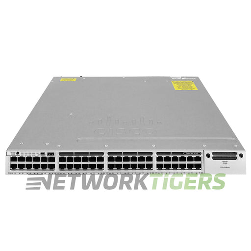 Cisco WS-C3850-48P-L Catalyst 3850 48x 1GB PoE+ RJ45 1x Module Slot Switch