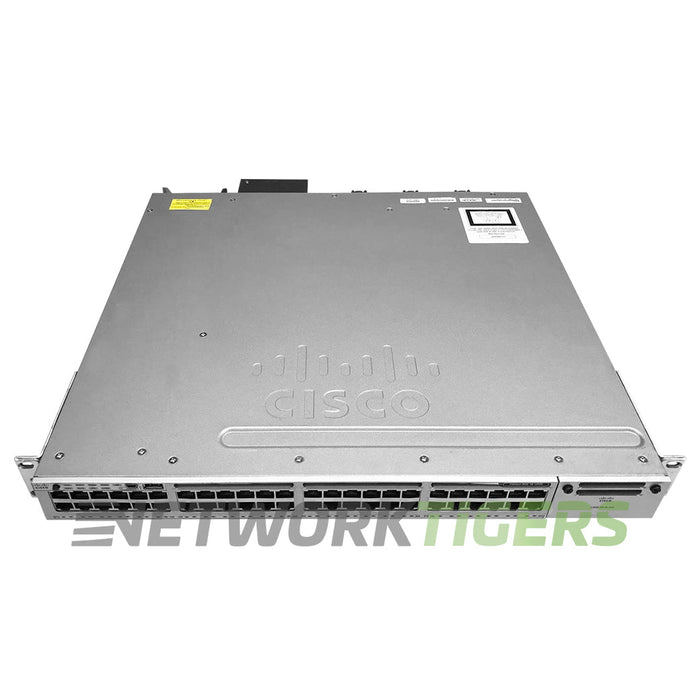 NEW Cisco WS-C3850-48U-L 48x 1GB UPoE RJ-45 1x Module Slot Switch