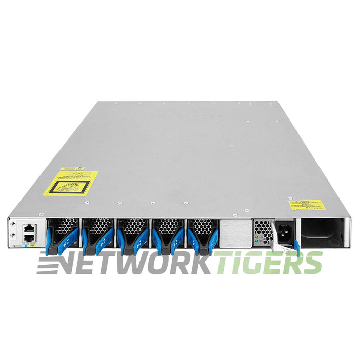 Cisco WS-C3850-48XS-F-E 48x 10GB SFP+ 4x 40GB QSFP+ BF Airflow Standalone Switch