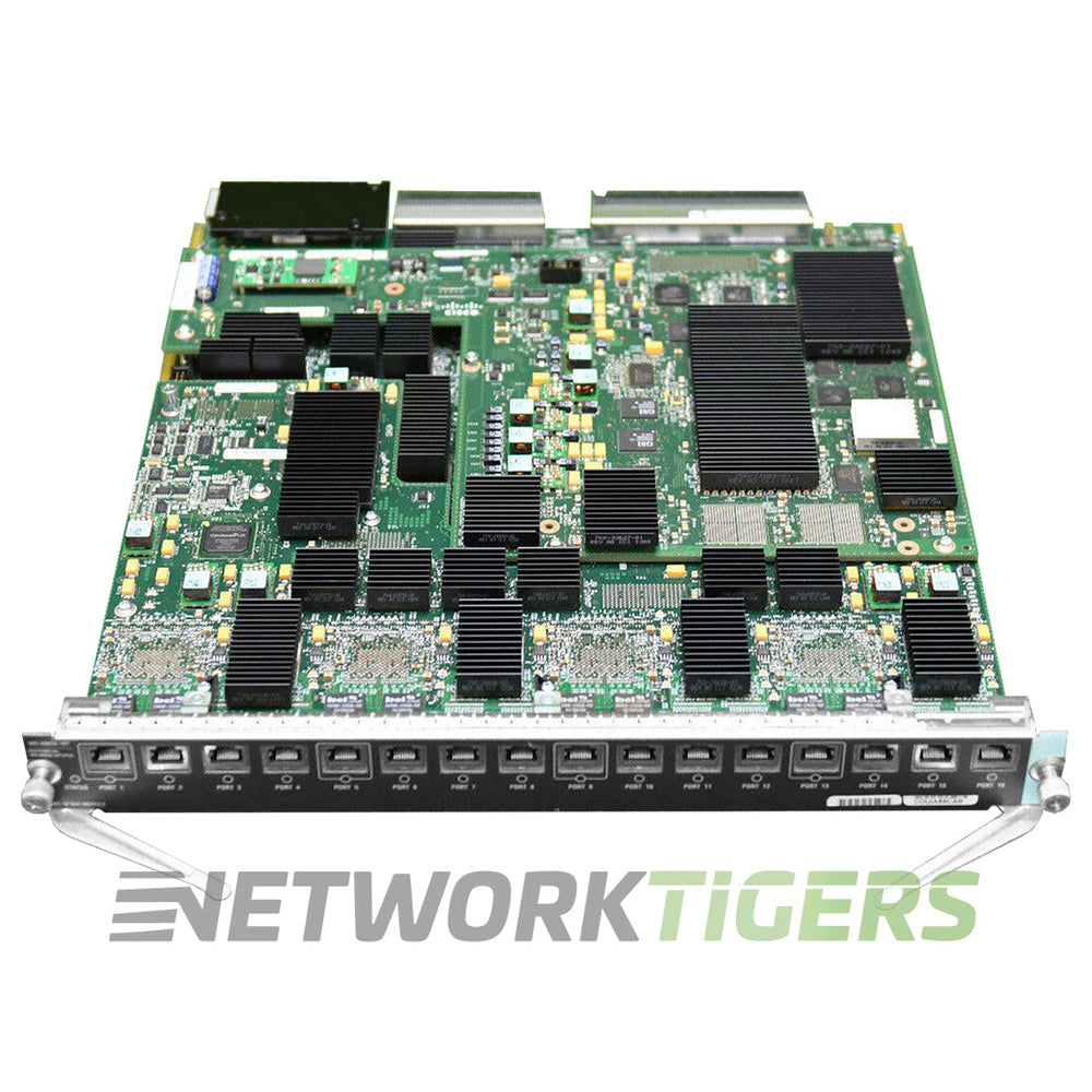 Cisco WS-X6816-10T-2TXL Catalyst 6500 16x 10GB Copper Switch Module w/ DFC4XL